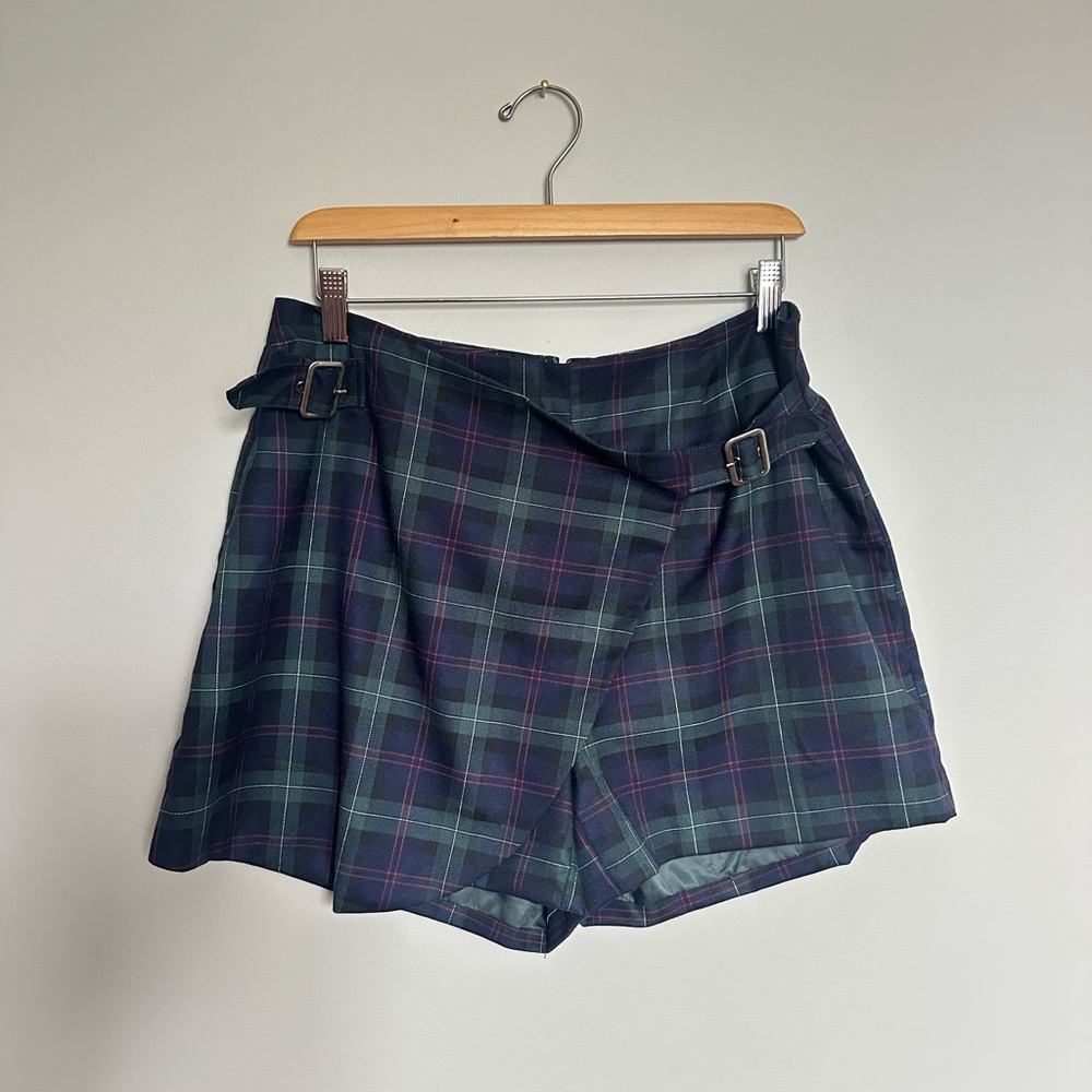 Plaid Women's Skort